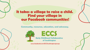 It takes a village to raise a child. Find your village in our Facebook Communities! Community, Resources, education, and advocacy. 